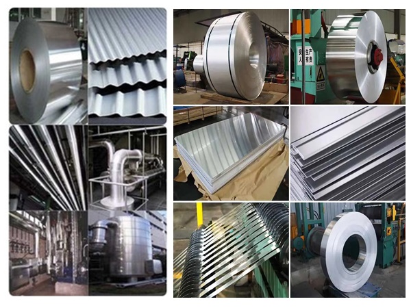 Aluminium Plat Sheet & Coil