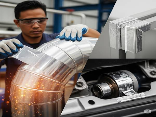 Aluminium Tape: Penjaga Suhu & Pelindung Anti Korosi di Berbagai Proyek