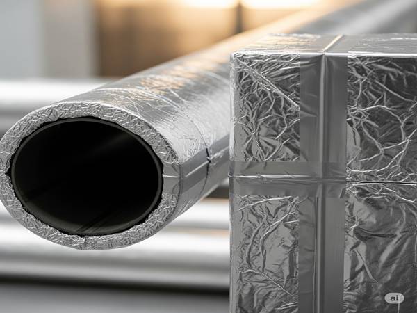 Aluminium untuk Pipa dan Saluran Udara