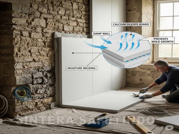 Aplikasi Kontrol Kelembaban (Moisture Management Applications)