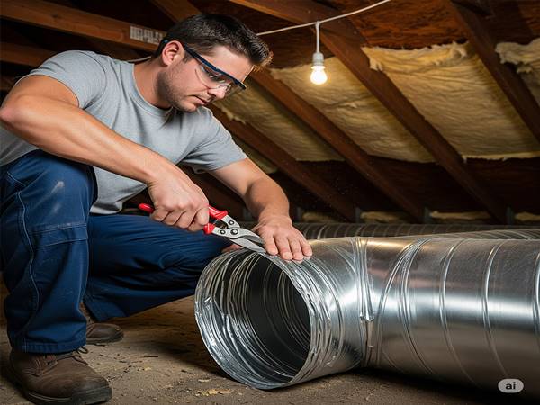Cara Memilih Aluminium Flexible Duct Berdasarkan Kebutuhan Sistem Ventilasi Anda