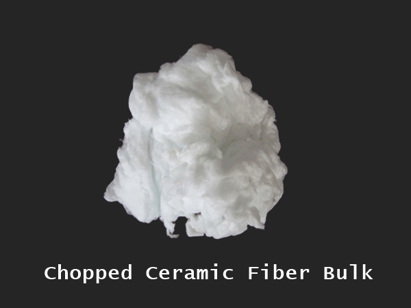 Ceramic Wool Bulk Fiber | Thermal Resistance Material