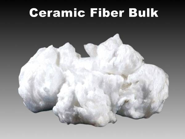 Ceramic Wool Bulk Fiber | Thermal Resistance Material