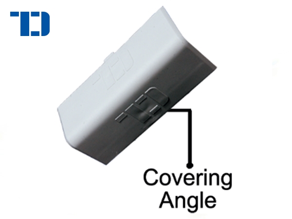 TD Duct Accesories - Covering Angle (pcs)