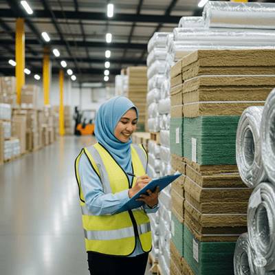 Distributor Aluminium Foil Tape Grosir untuk Proyek