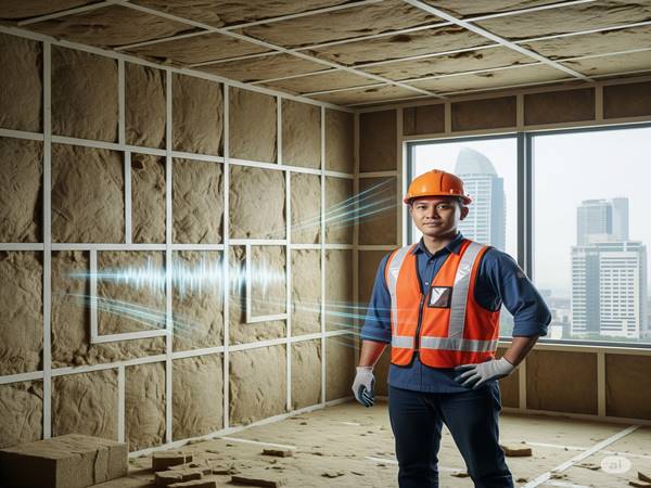 Distributor Rockwool Akustik Surabaya: Solusi Peredam Suara Ruangan Profesional