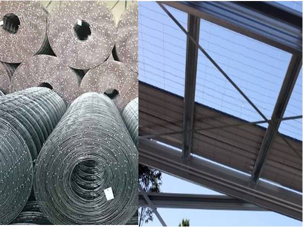 Fungsi Wiremesh Melindungi Insulasi