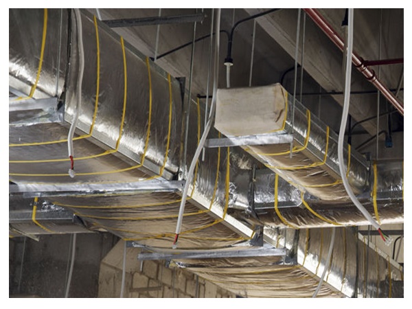 Glasswool Duct Insulation