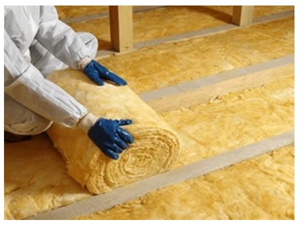 Glasswool Floor Insulation