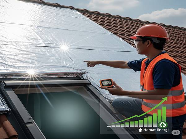 Solusi Aluminium Foil Atap Peredam Panas: Cek harga diskon Aluminium Foil