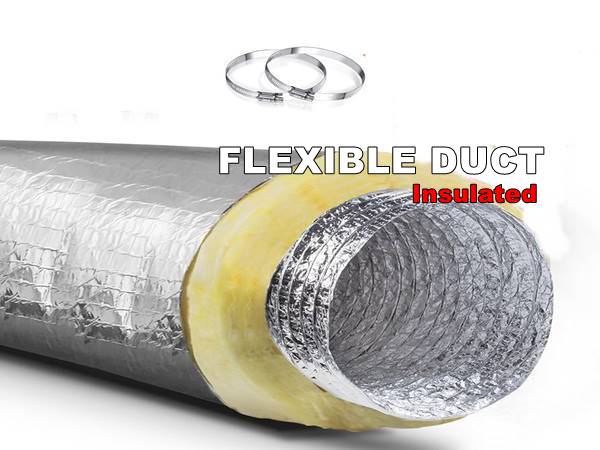 Jenis Aluminium Flexible Duct yang Paling Banyak Digunakan di Industri HVAC