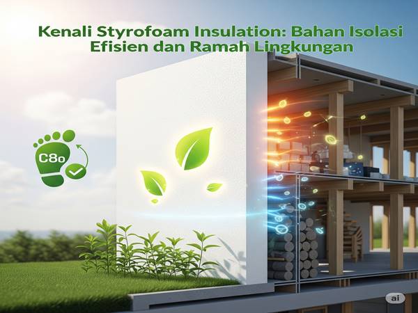Kenali Styrofoam Insulation: Bahan Isolasi Efisien dan Ramah Lingkungan