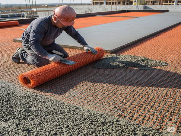 Penggunaan Glasscloth dalam Industri Konstruksi