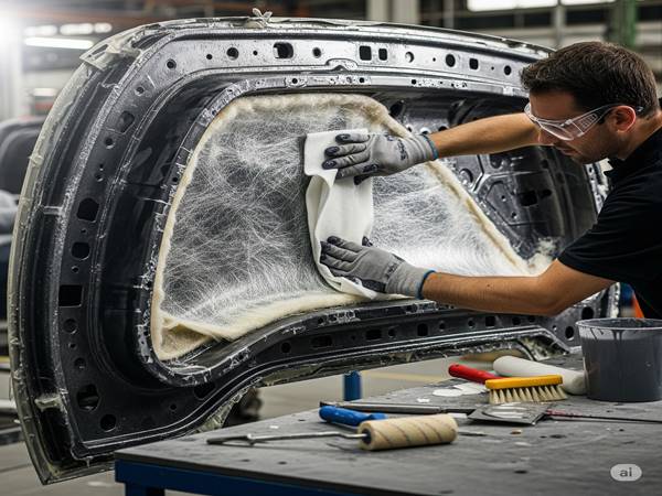 Penggunaan Glasscloth dalam Manufaktur Otomotif