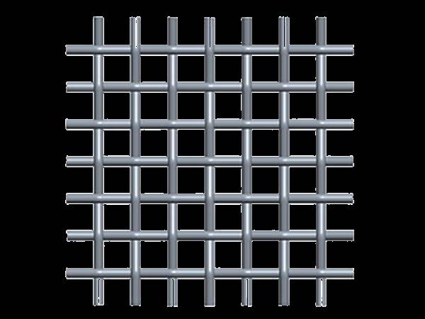Material (Kawat Baja Galvanis) Galvanized Roofmesh