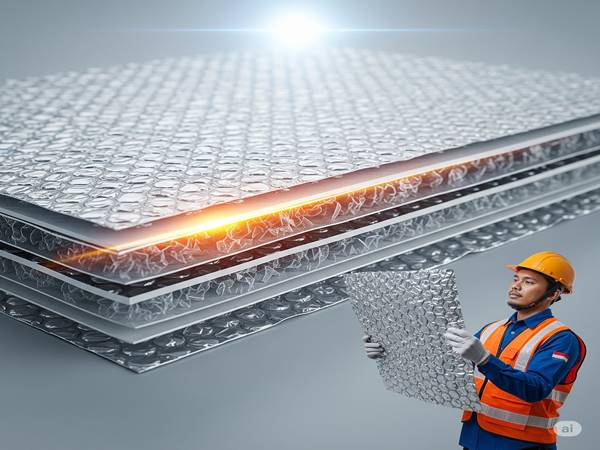 Mengenal Lebih Jauh Foil Bubble Insulation