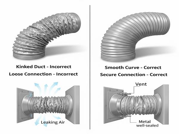 Menghindari Kesalahan Umum Saat Instalasi Aluminium Flexible Duct: Tips dan Trik yang Harus Diketahui