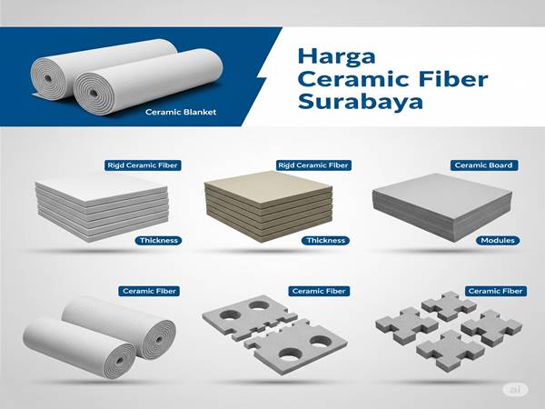 Merk dan Harga Ceramic Fiber Surabaya