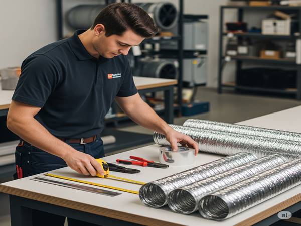 Panduan Lengkap Cara Memilih Aluminium Flexible Duct yang Tepat untuk Proyek Anda