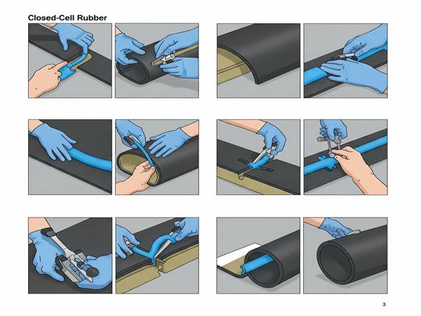 Panduan Pemasangan Insulation Rubber Closed-Cell: Langkah demi Langkah untuk Hasil Optimal