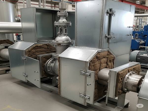 Pelindung Khusus Plat Galvanis untuk Peralatan & Komponen Industri