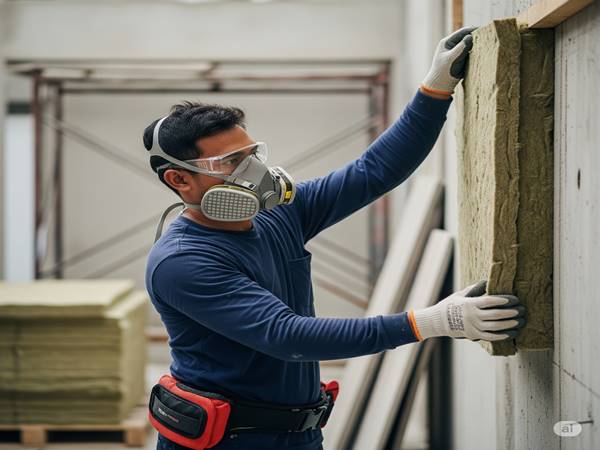 Penanganan dan Pemasangan Rockwool