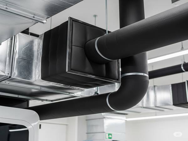 Penerapan Insulation Rubber Closed-Cell di Sistem HVAC