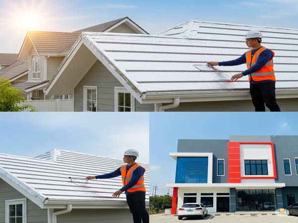 Peredam Panas Atap Efektif: Aluminium Foil untuk Kenyamanan Maksimal di Rumah & Gedung
