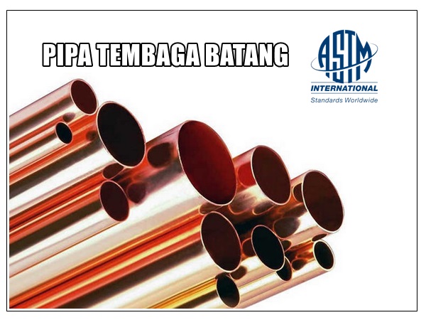 Pipa Tembaga 1 1/8 inch ASTM B819 (Pipa Medis)