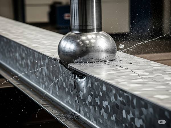 Plat Galvanis: Kuat Menahan Benturan & Deformasi