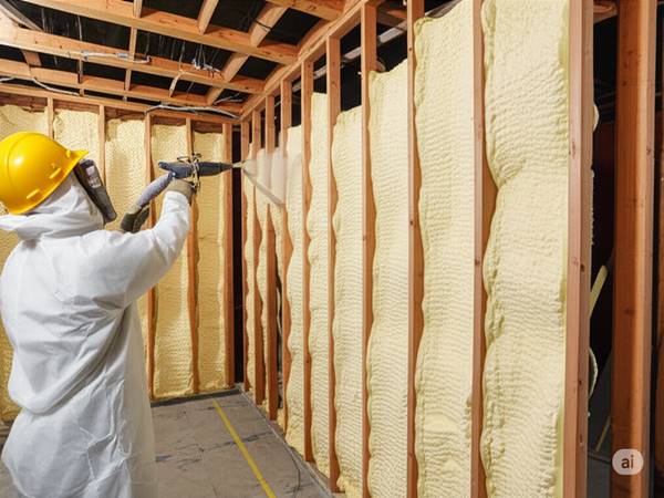 Polyurethane Spray untuk Peredam Suara dan Getaran