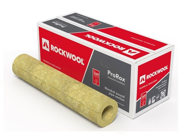 Rockwool Pipe Section