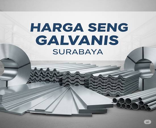 Seng Galvanis (Seng BJLS) SARANA